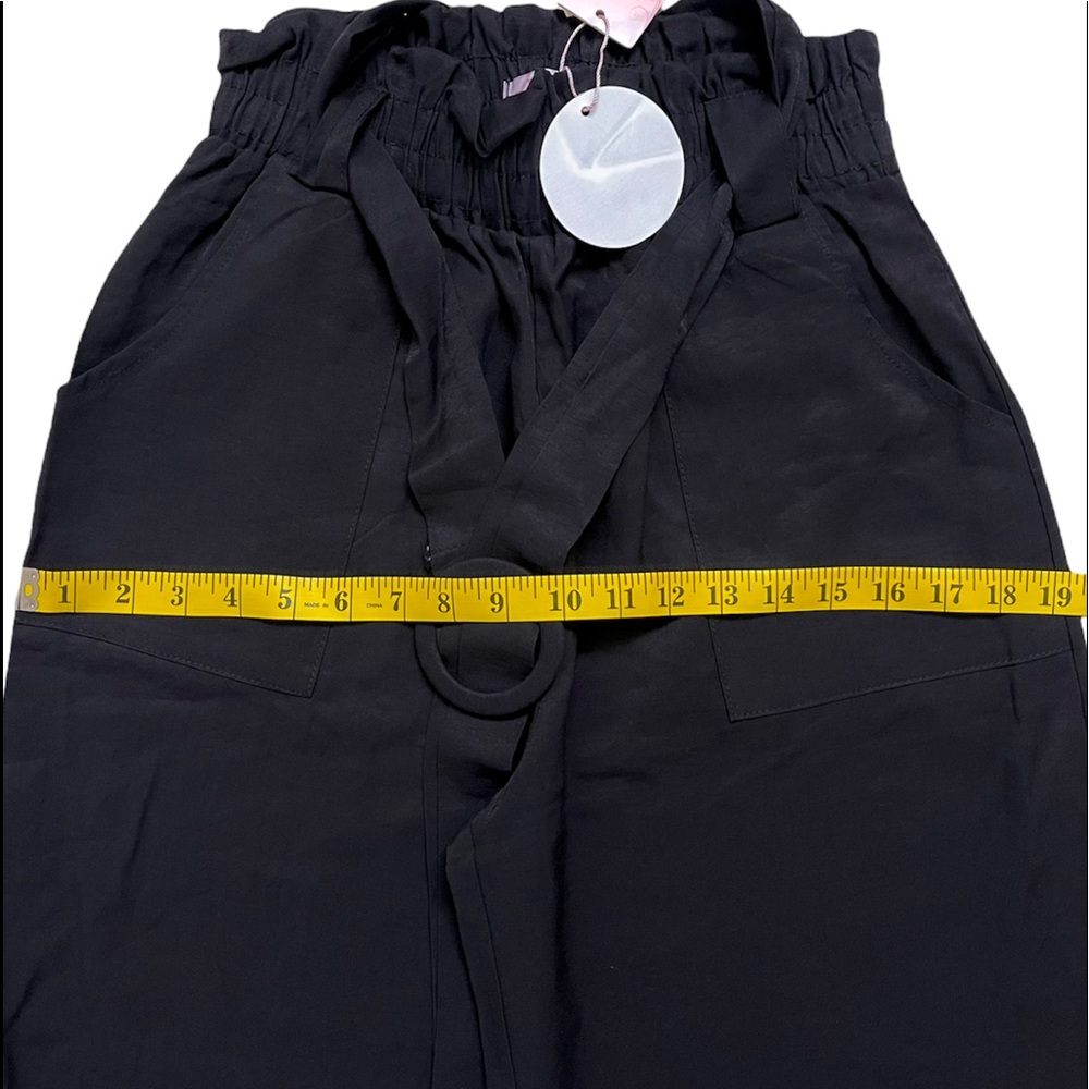 Wide Pants Front Tie 🅽🆆🆃 - Picture 7 of 7